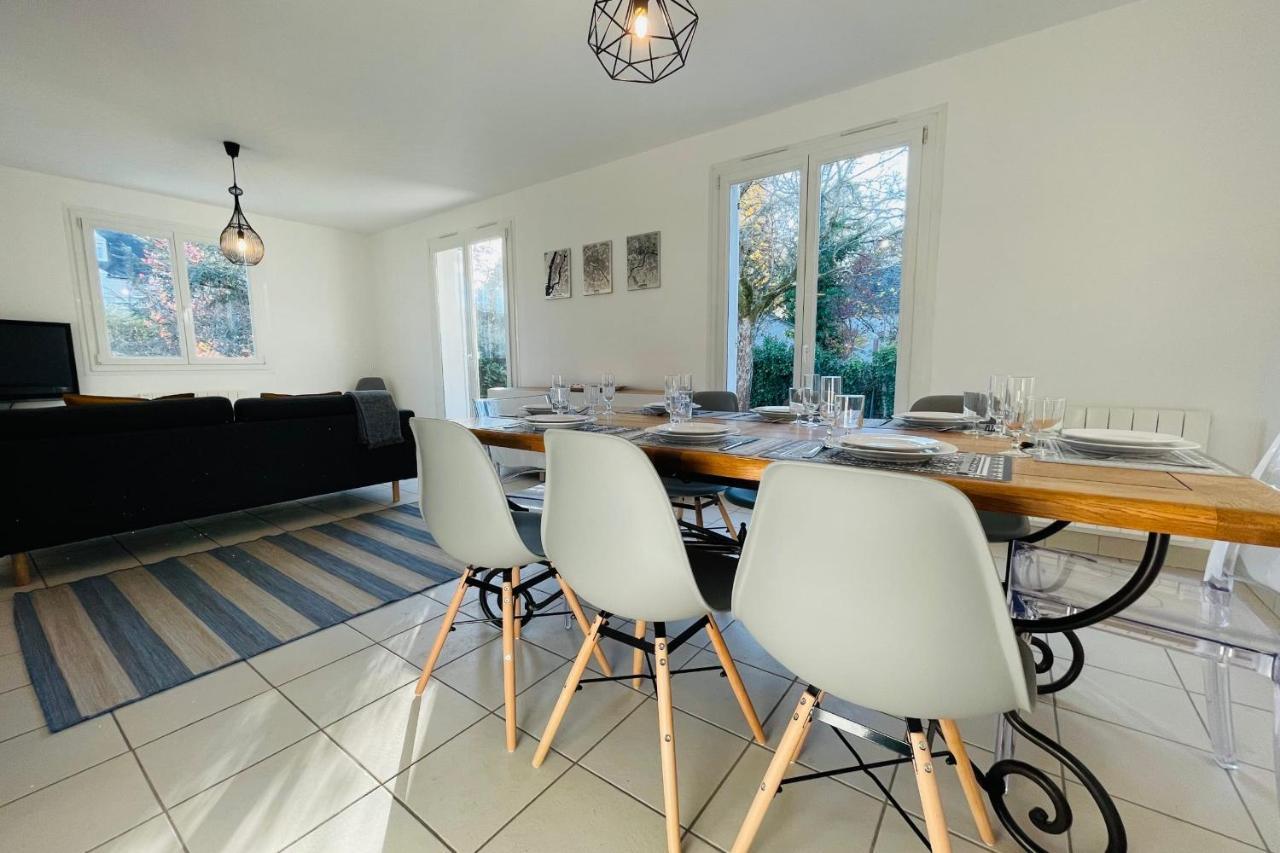 The House Of The Green Way A Charming Pied-A-Terre For Your Walks In Toura Joué-lès-Tours Exterior foto