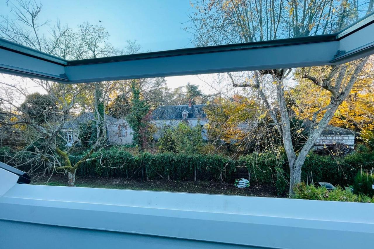 The House Of The Green Way A Charming Pied-A-Terre For Your Walks In Toura Joué-lès-Tours Exterior foto
