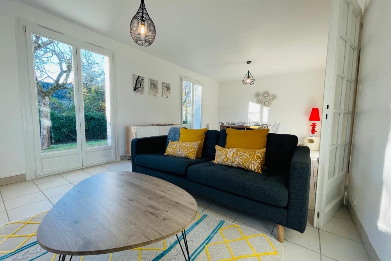 The House Of The Green Way A Charming Pied-A-Terre For Your Walks In Toura Joué-lès-Tours Exterior foto