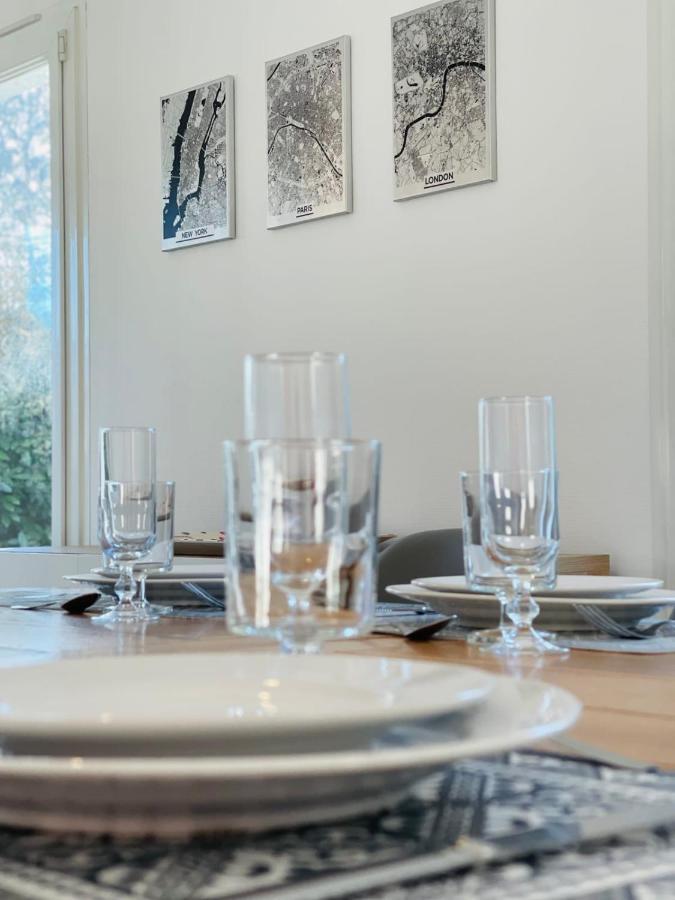 The House Of The Green Way A Charming Pied-A-Terre For Your Walks In Toura Joué-lès-Tours Exterior foto