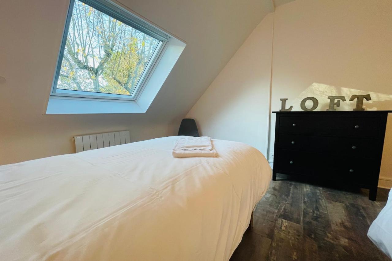 The House Of The Green Way A Charming Pied-A-Terre For Your Walks In Toura Joué-lès-Tours Exterior foto