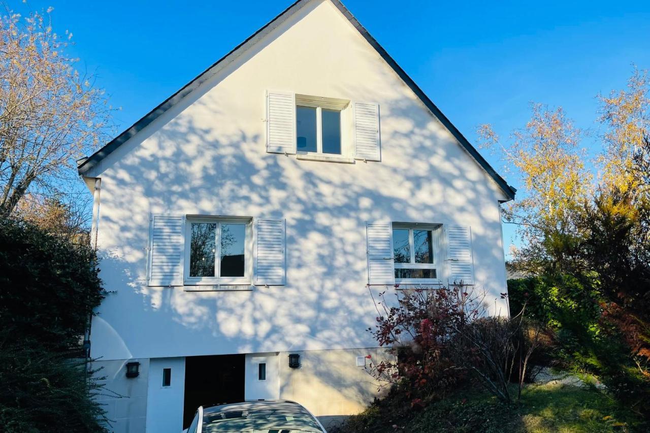 The House Of The Green Way A Charming Pied-A-Terre For Your Walks In Toura Joué-lès-Tours Exterior foto