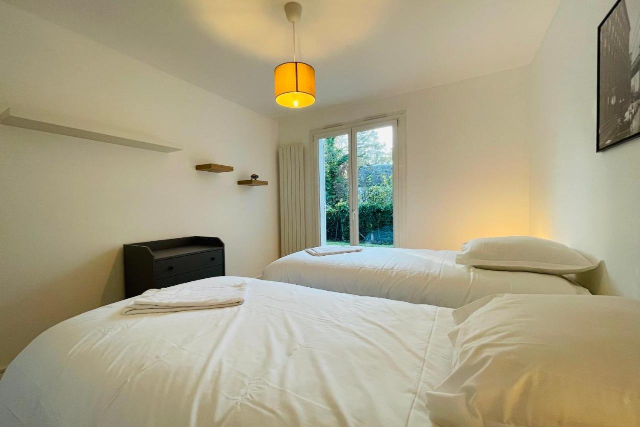 The House Of The Green Way A Charming Pied-A-Terre For Your Walks In Toura Joué-lès-Tours Exterior foto