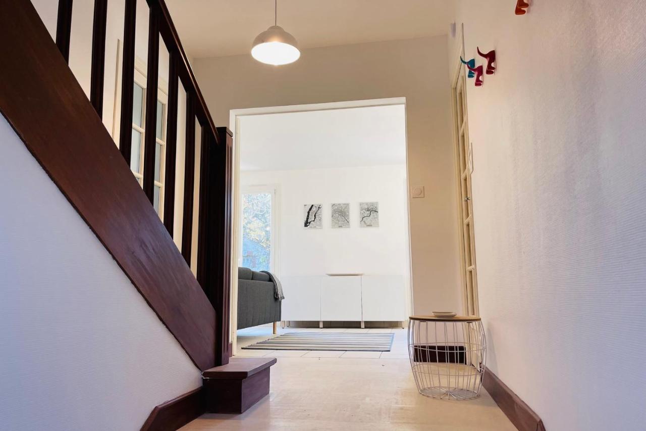 The House Of The Green Way A Charming Pied-A-Terre For Your Walks In Toura Joué-lès-Tours Exterior foto