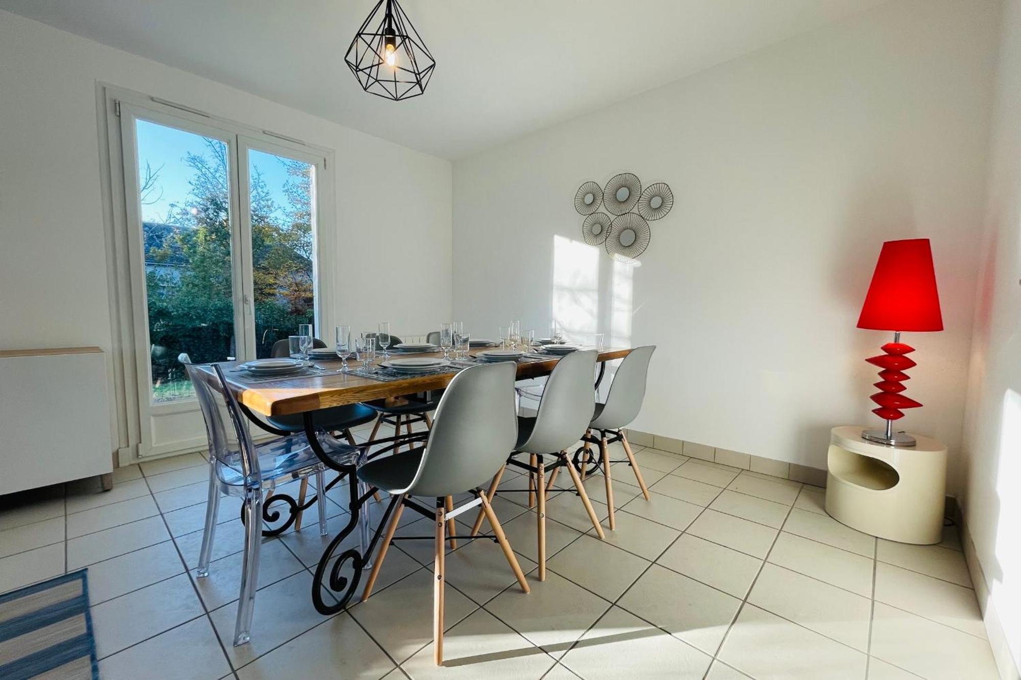 The House Of The Green Way A Charming Pied-A-Terre For Your Walks In Toura Joué-lès-Tours Exterior foto