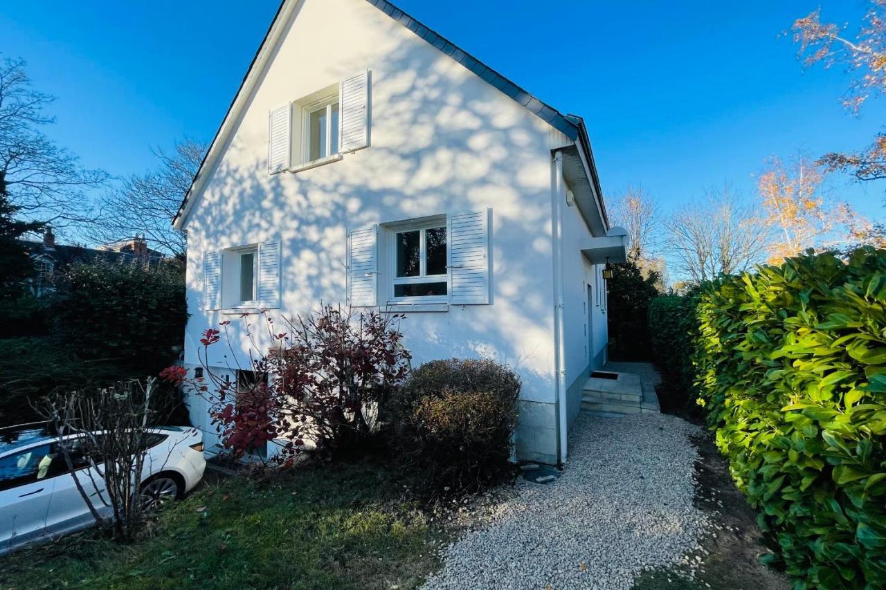 The House Of The Green Way A Charming Pied-A-Terre For Your Walks In Toura Joué-lès-Tours Exterior foto