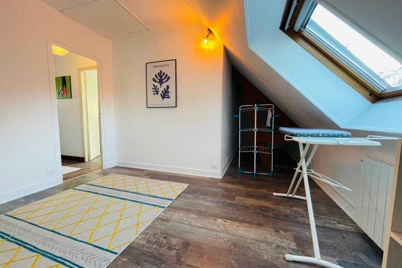 The House Of The Green Way A Charming Pied-A-Terre For Your Walks In Toura Joué-lès-Tours Exterior foto