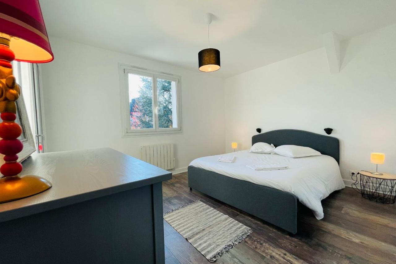 The House Of The Green Way A Charming Pied-A-Terre For Your Walks In Toura Joué-lès-Tours Exterior foto