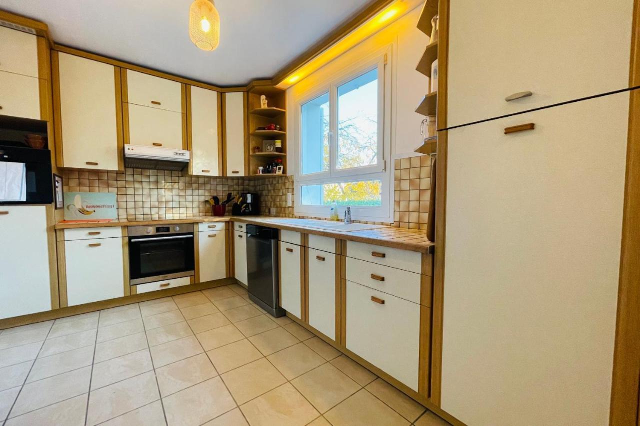The House Of The Green Way A Charming Pied-A-Terre For Your Walks In Toura Joué-lès-Tours Exterior foto